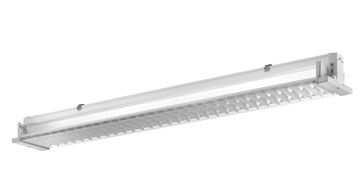 Langrechteckige LED-Leuchte von Alfred Pracht Lichttechnik GmbH, geeignet für spezielle Anwendungsgebiete.